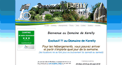 Desktop Screenshot of camping-josselin.com